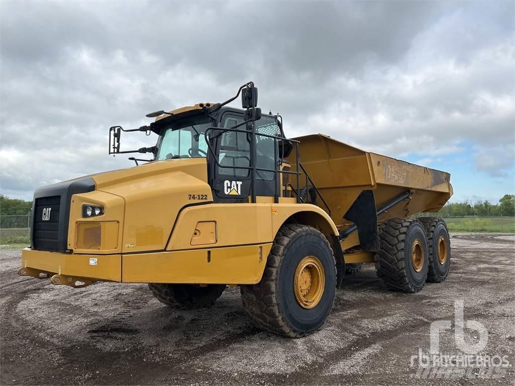 CAT 745 Dumpperit