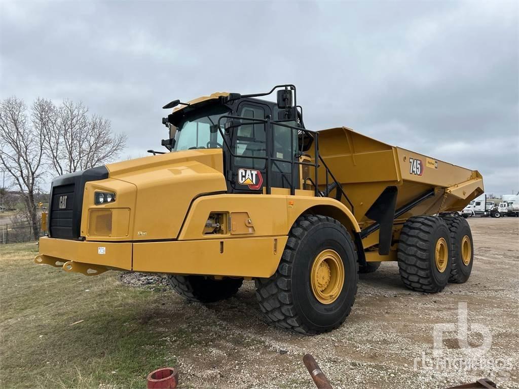 CAT 745 Dumpperit