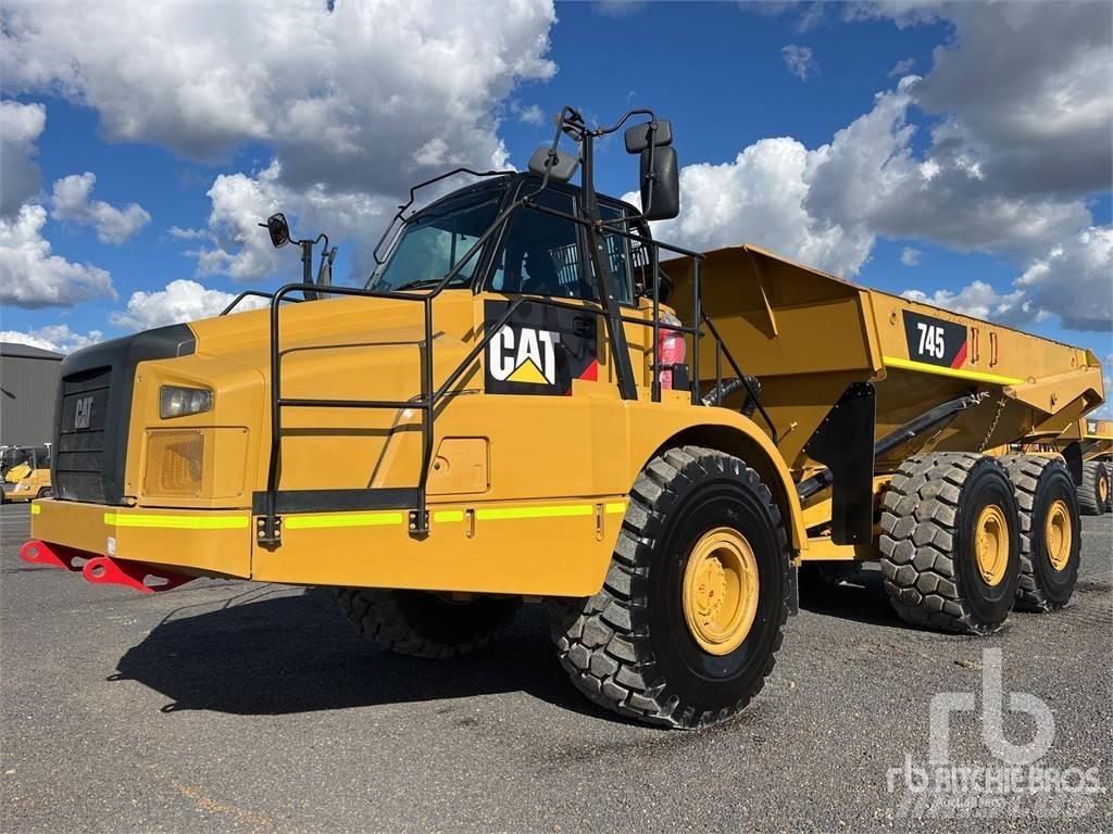 CAT 745C Dumpperit