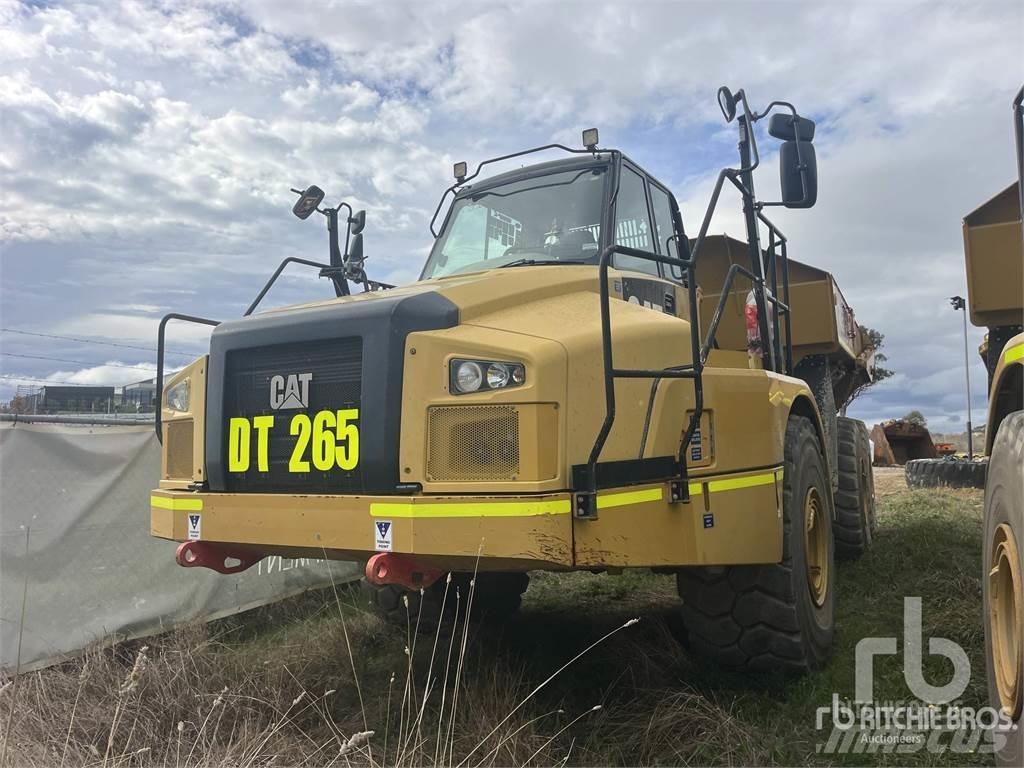 CAT 745C Dumpperit