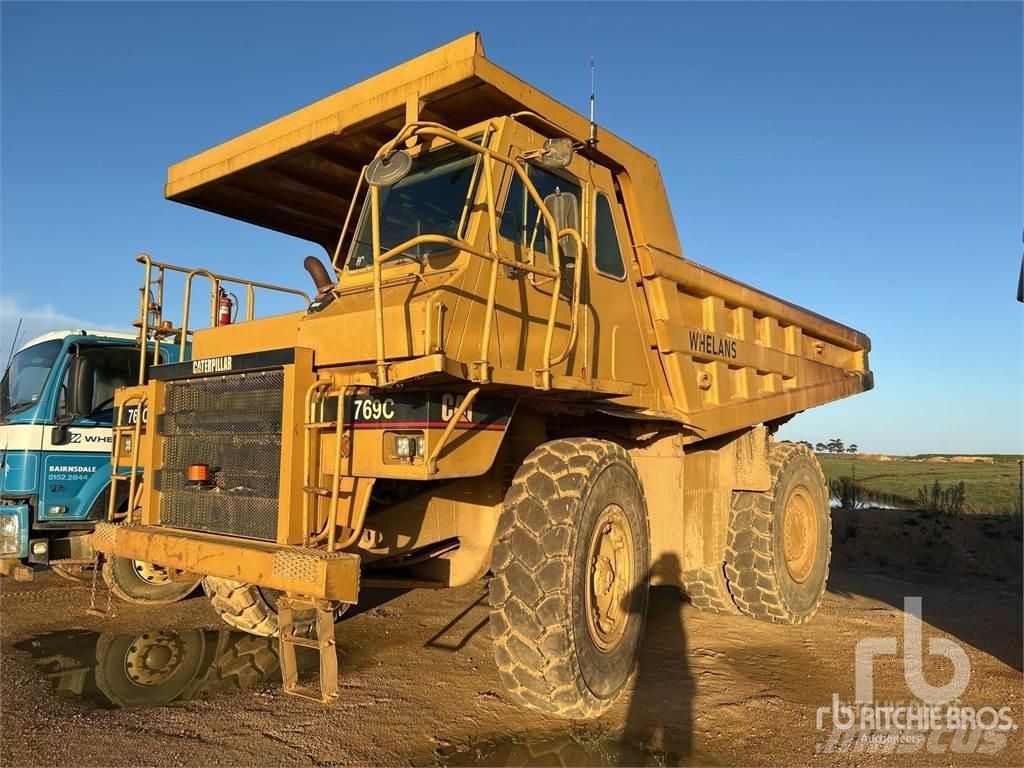 CAT 769C Maansiirtoautot
