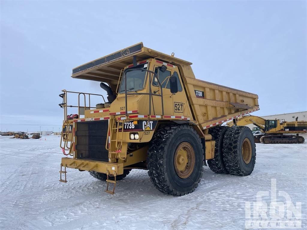 CAT 772B Maansiirtoautot