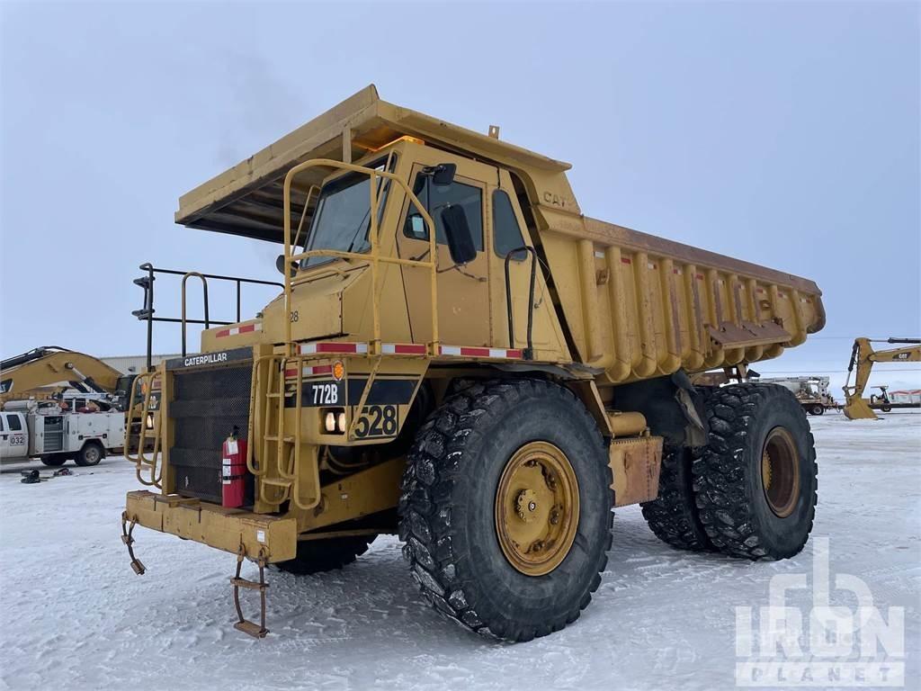 CAT 772B Maansiirtoautot