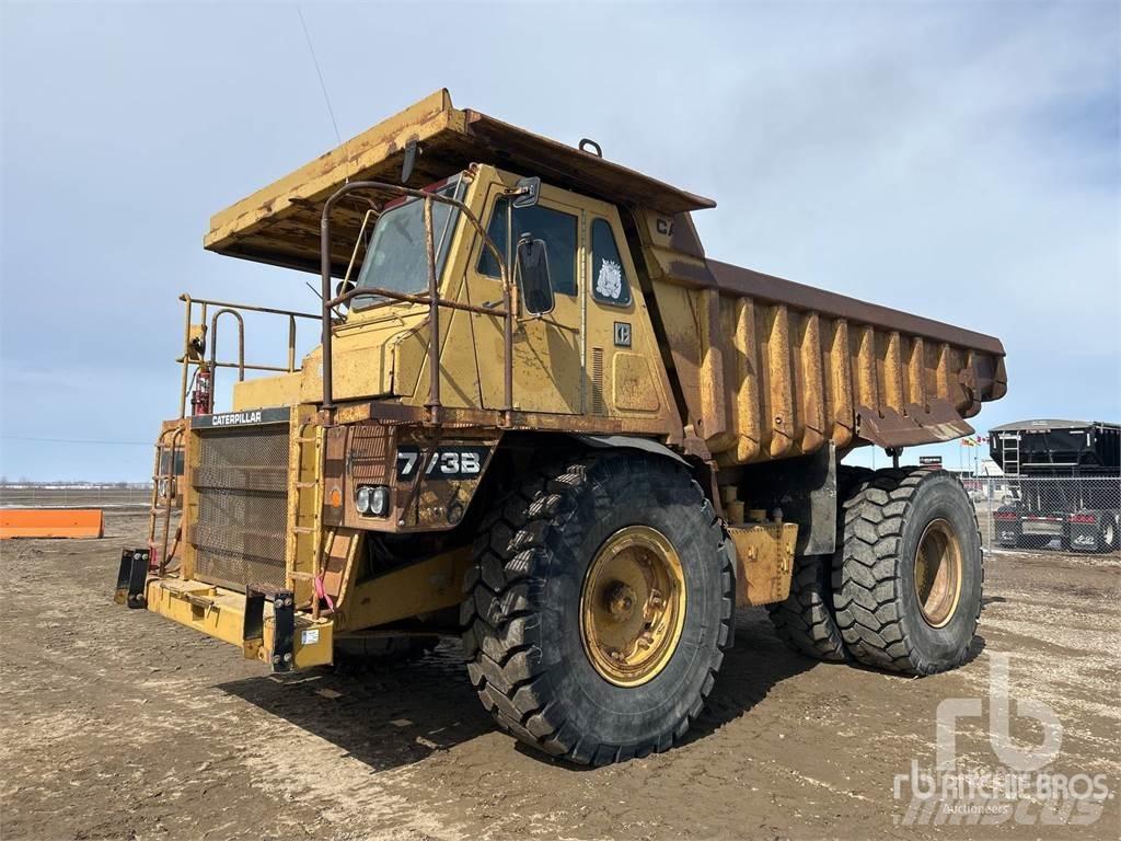 CAT 773B Maansiirtoautot