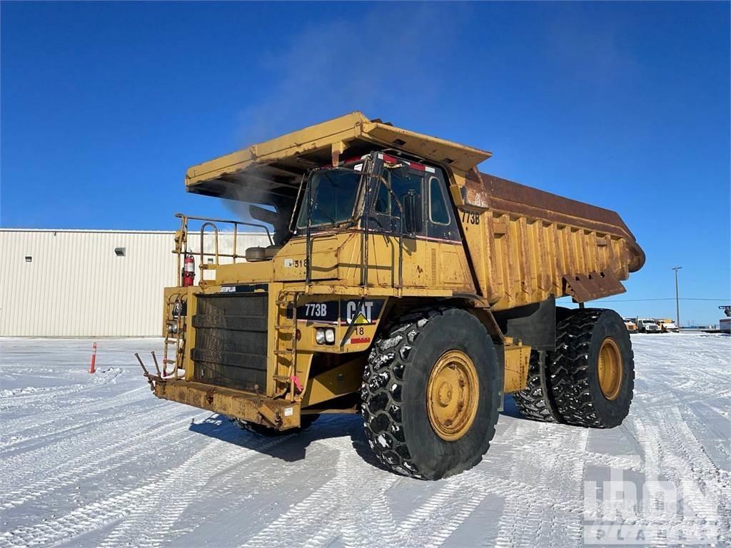 CAT 773B Maansiirtoautot