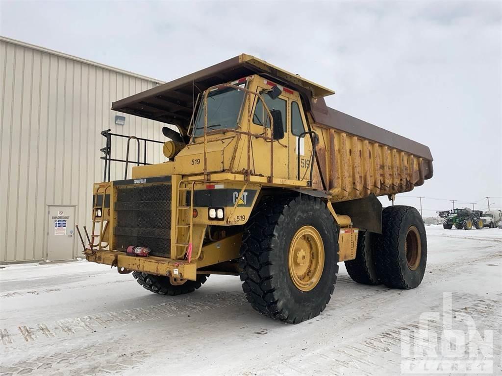 CAT 773B Maansiirtoautot