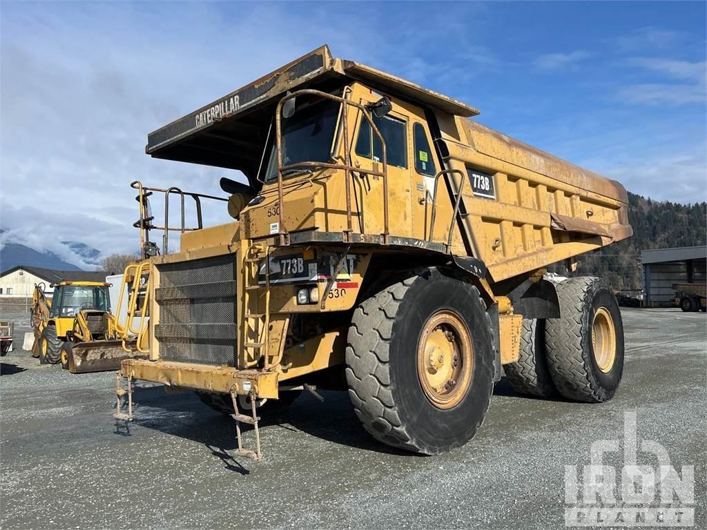 CAT 773B Maansiirtoautot