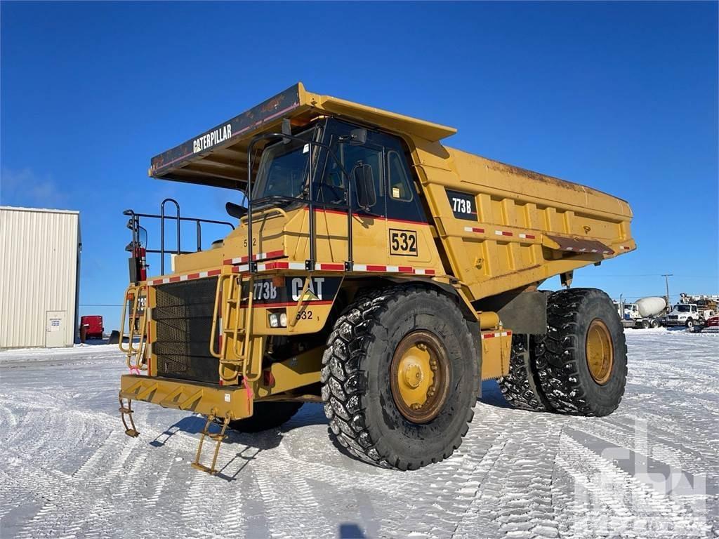 CAT 773B Maansiirtoautot