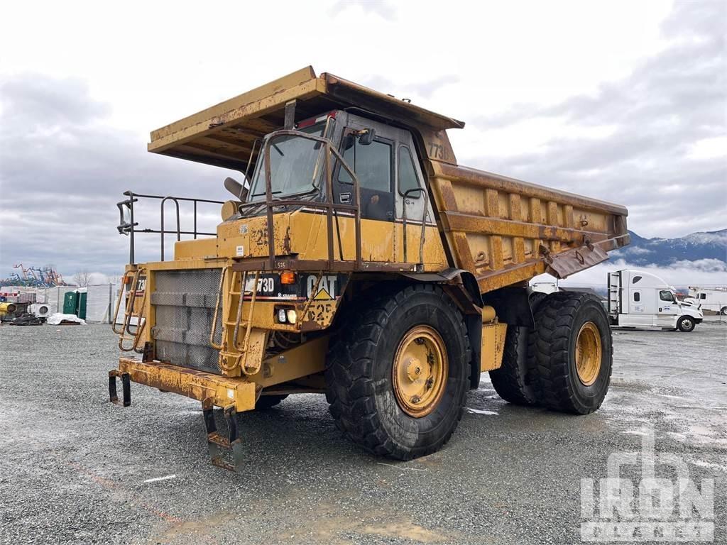 CAT 773D Maansiirtoautot