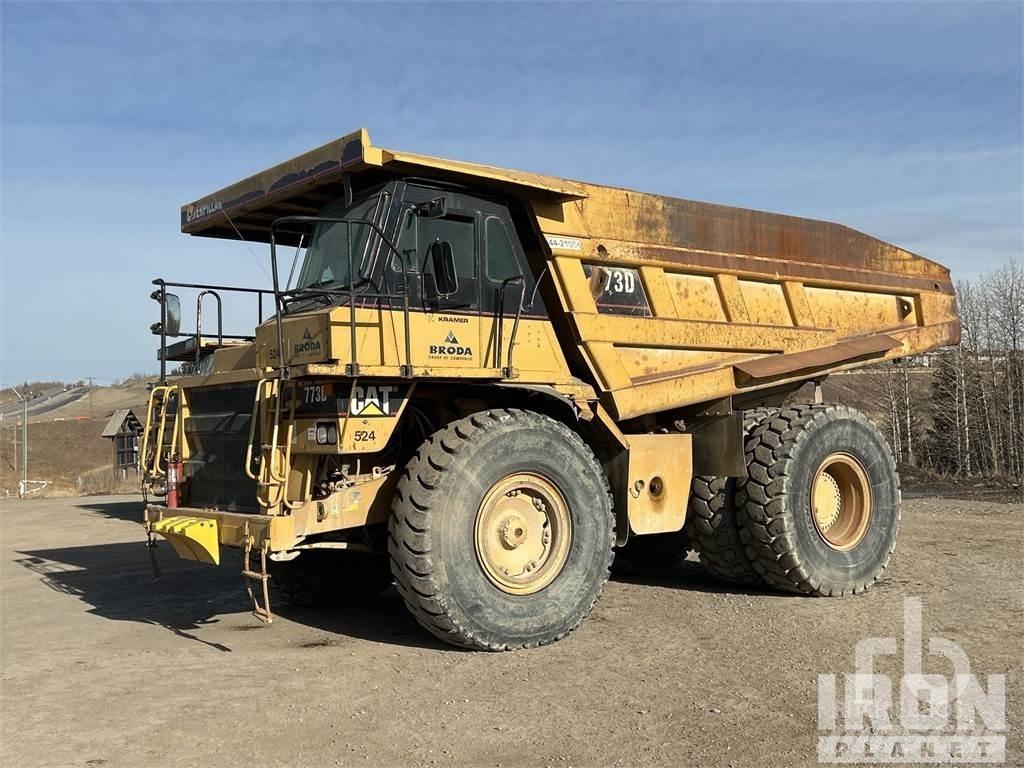 CAT 773D Maansiirtoautot