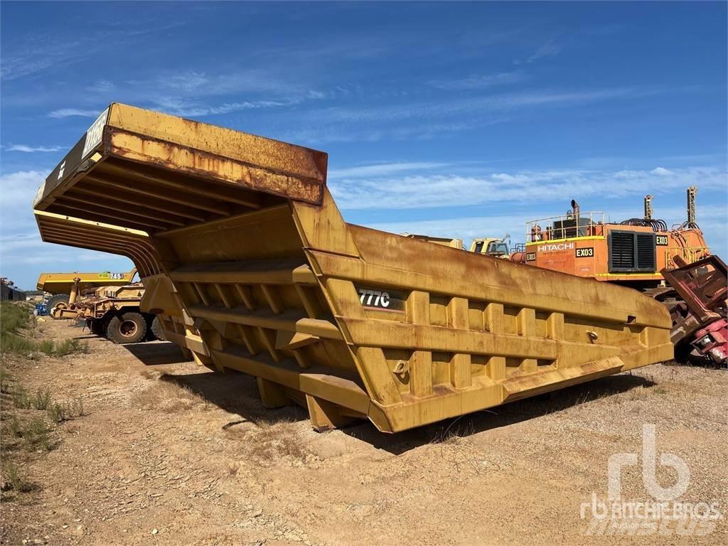 CAT 777C Kaapit