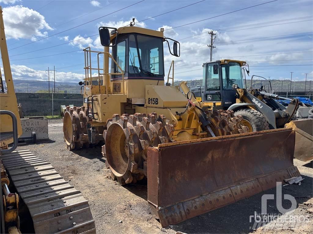 CAT 815B Kaatopaikkajyrät