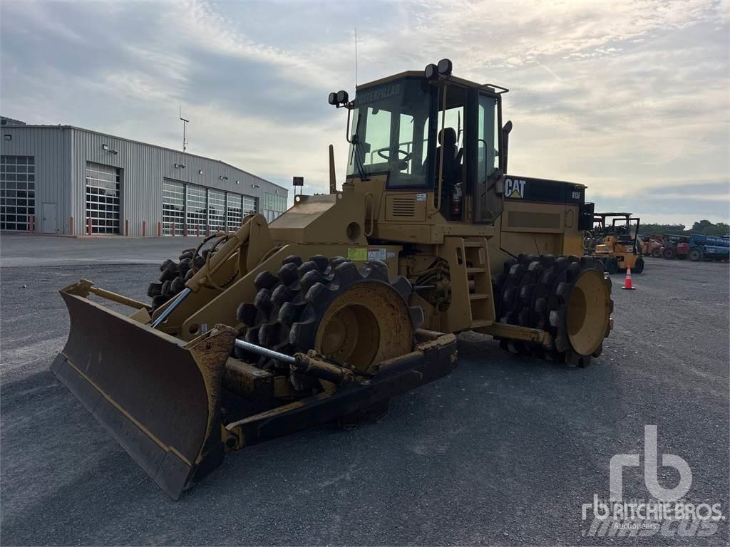 CAT 815F Kaatopaikkajyrät