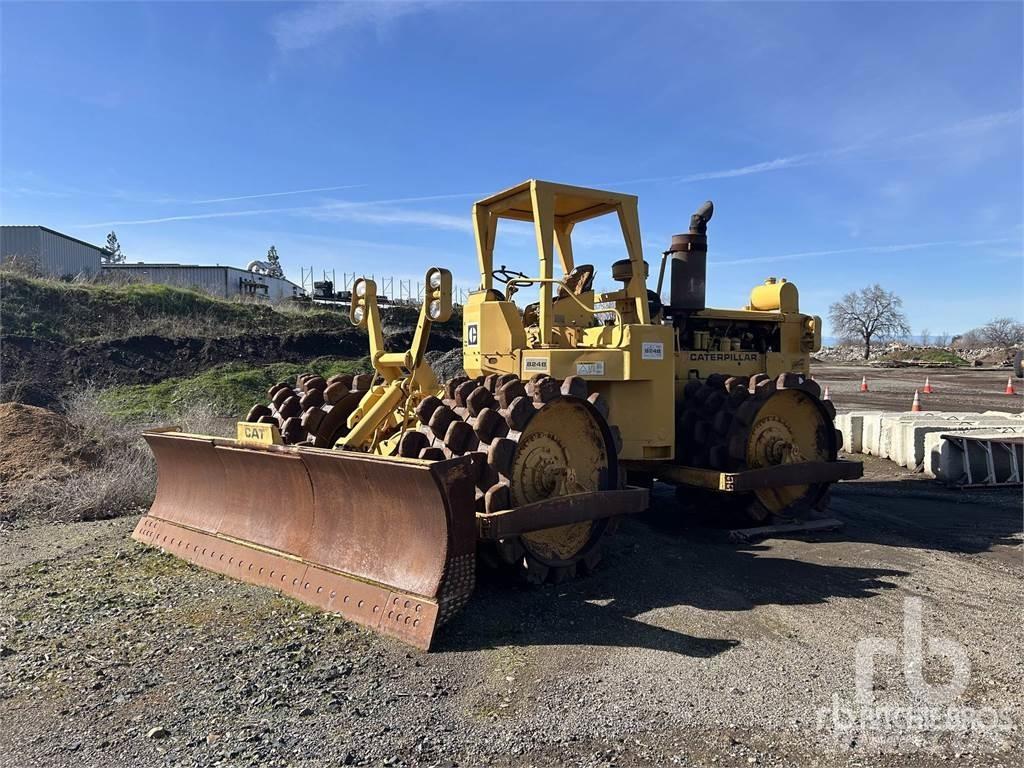 CAT 824B Kaatopaikkajyrät