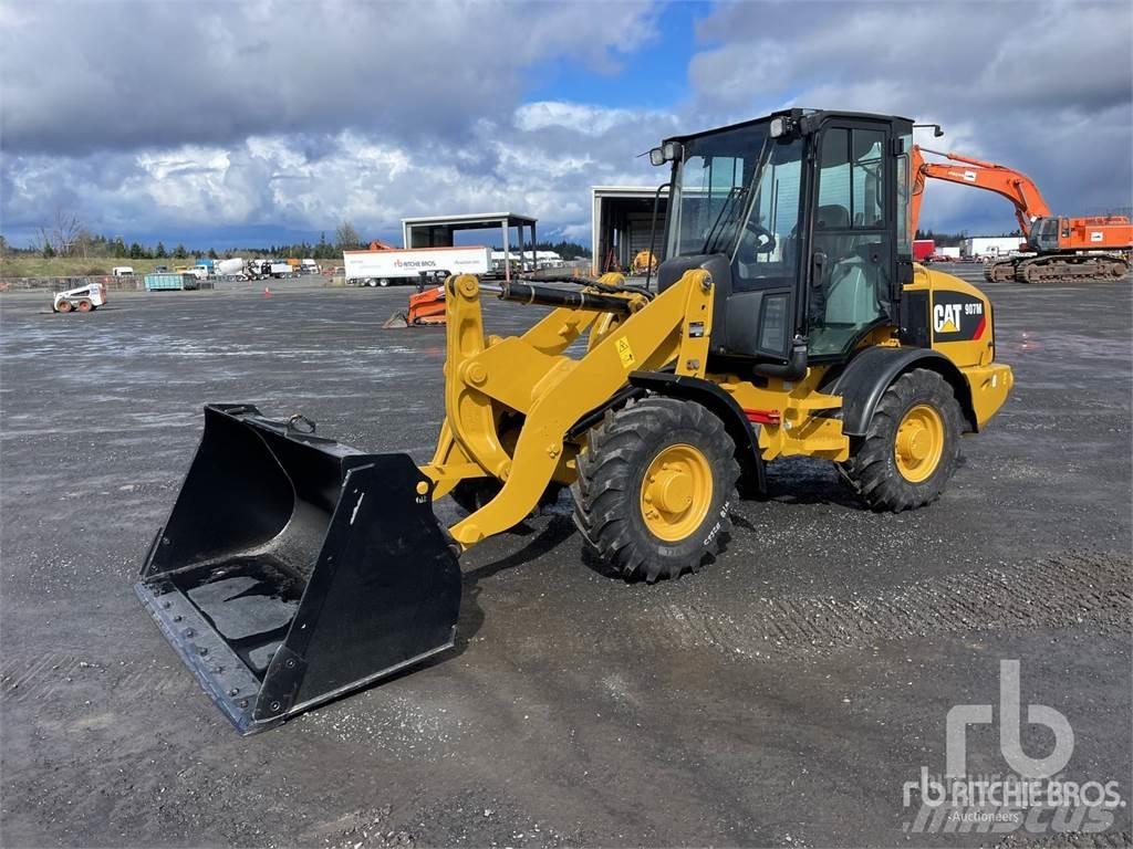 CAT 907M Pyöräkuormaajat