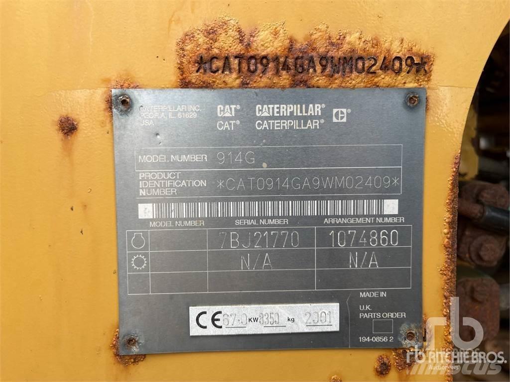 CAT 914G Pyöräkuormaajat