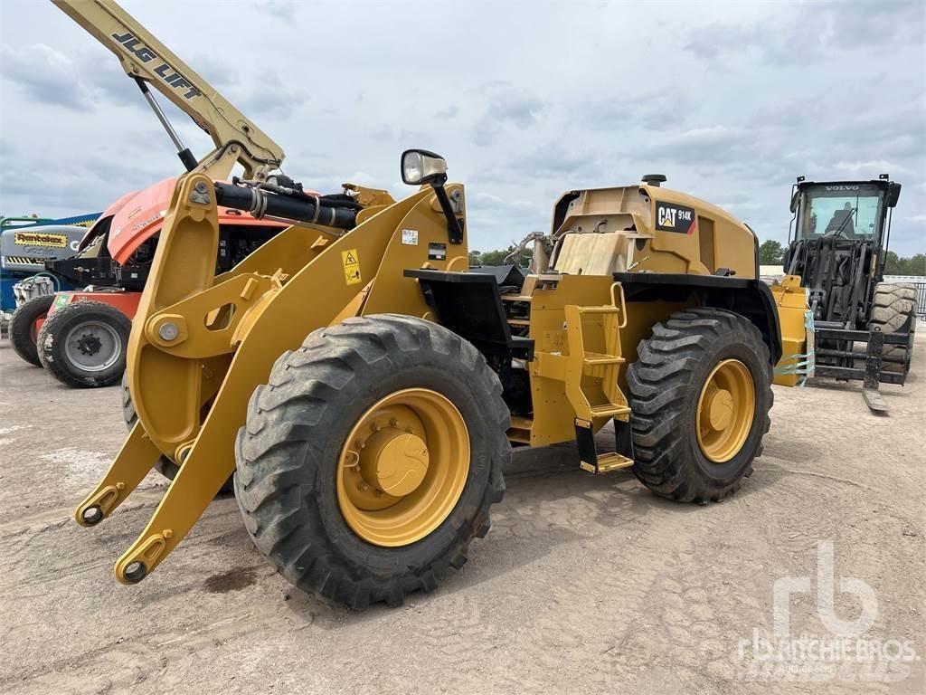 CAT 914K Pyöräkuormaajat