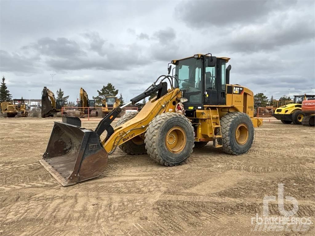 CAT 924H Pyöräkuormaajat