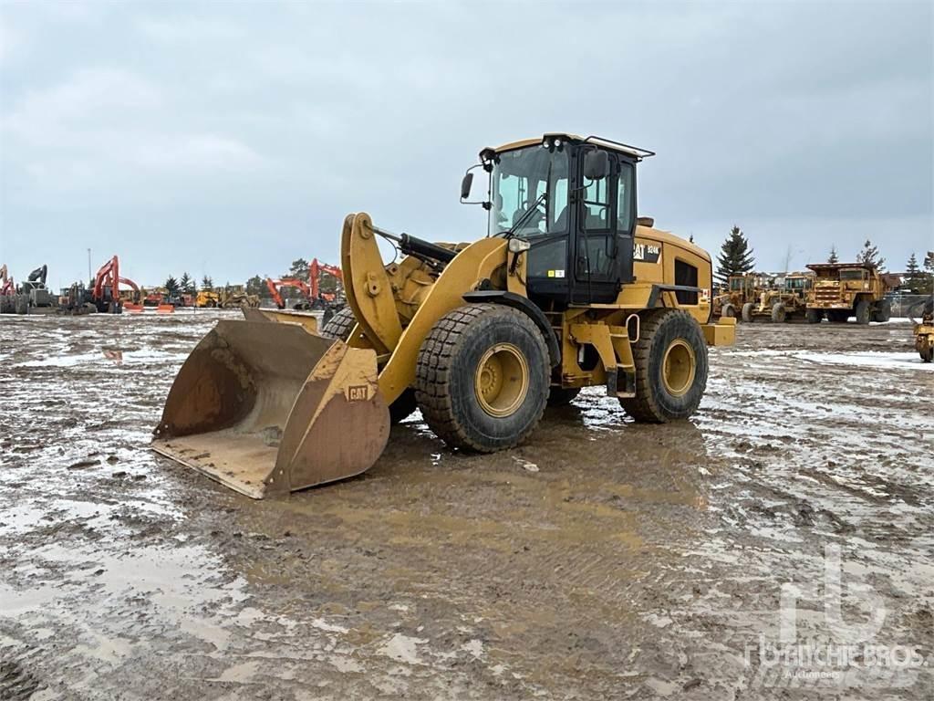 CAT 924K Pyöräkuormaajat