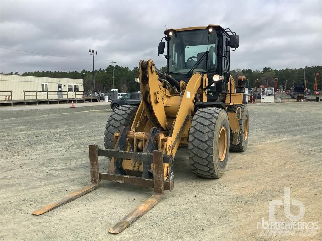 CAT 924K Pyöräkuormaajat