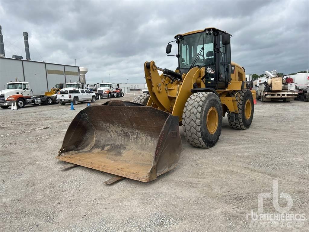 CAT 924K Pyöräkuormaajat