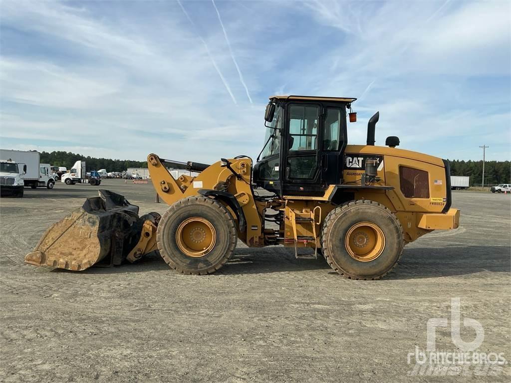CAT 924K Pyöräkuormaajat