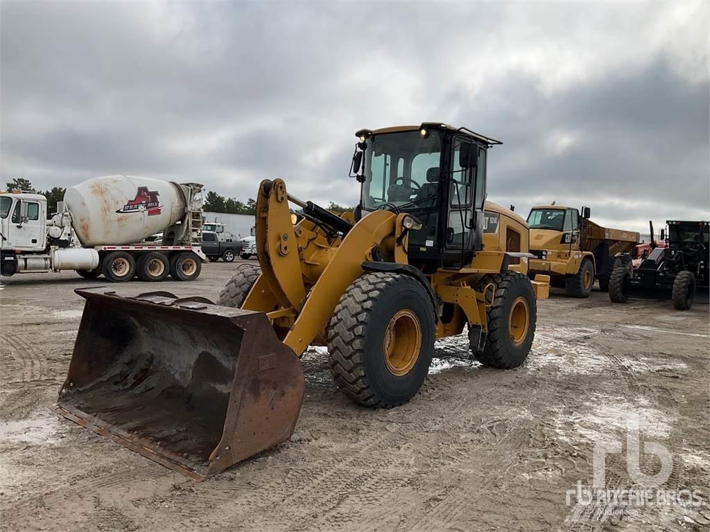 CAT 924K Pyöräkuormaajat