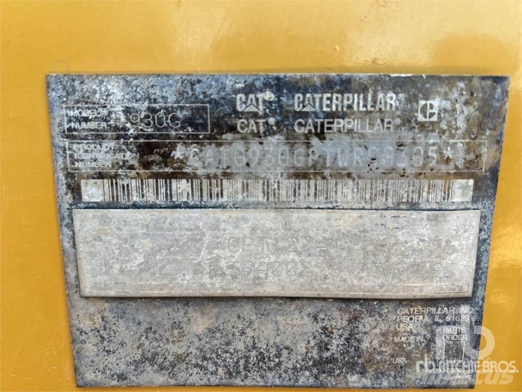 CAT 930 G Pyöräkuormaajat