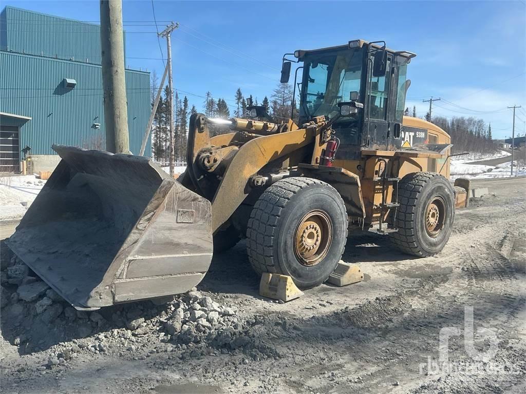 CAT 938H Pyöräkuormaajat