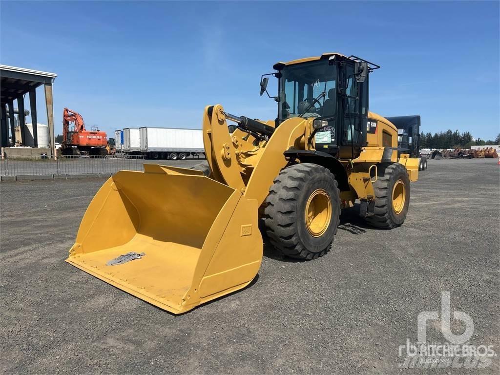 CAT 938M Pyöräkuormaajat