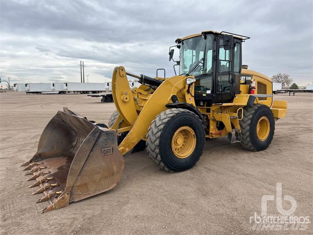 CAT 938M Pyöräkuormaajat