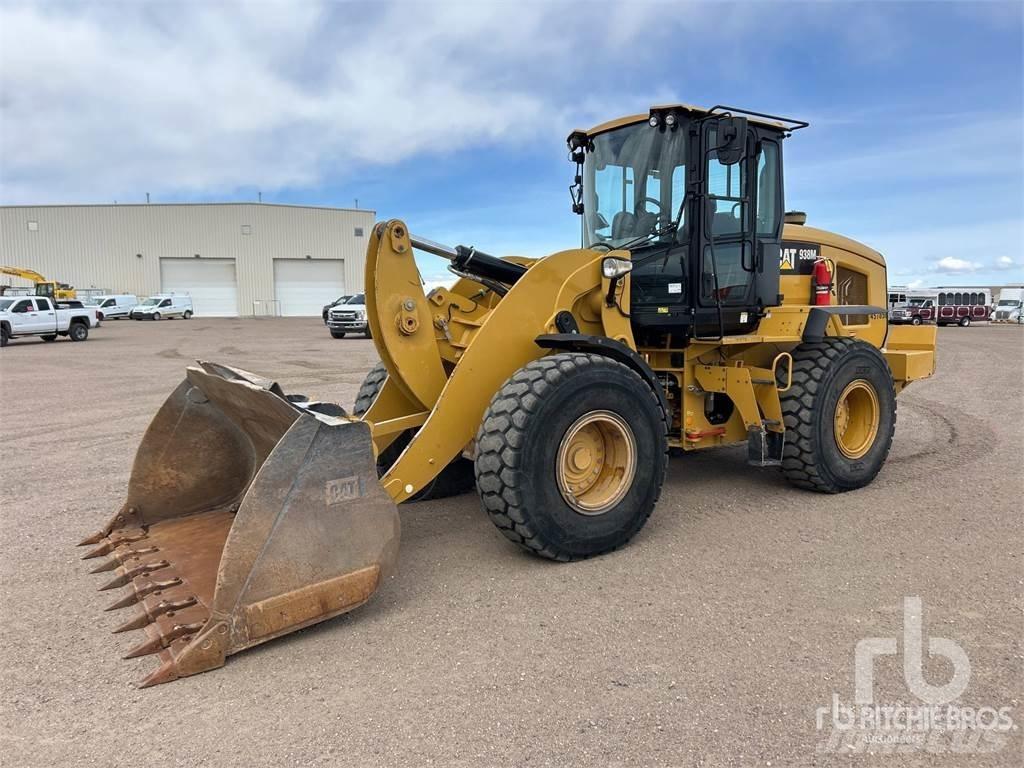 CAT 938M Pyöräkuormaajat