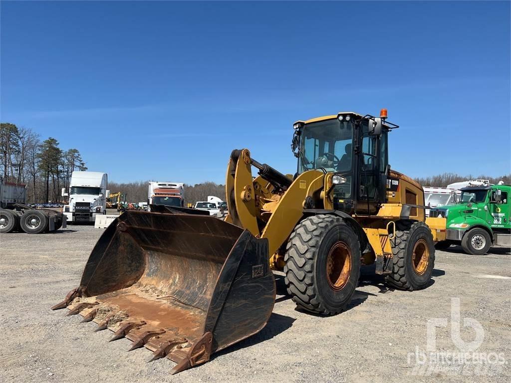 CAT 938M Pyöräkuormaajat