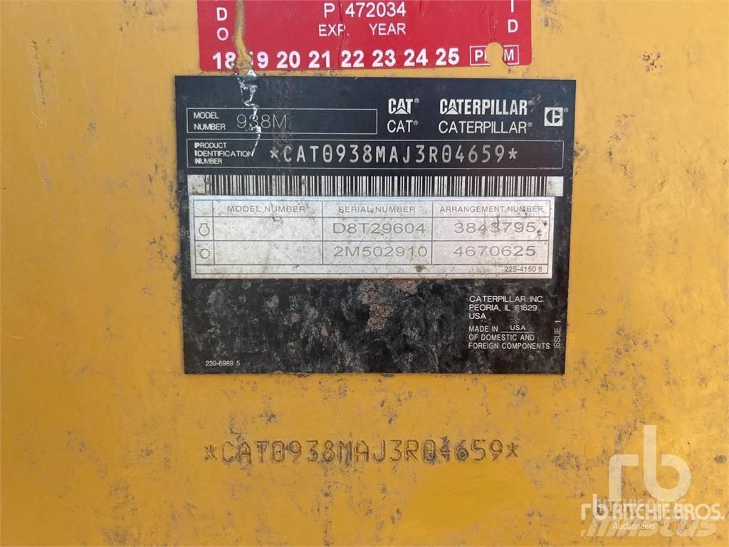 CAT 938M Pyöräkuormaajat