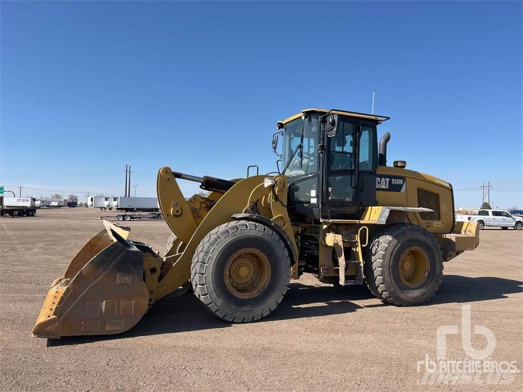 CAT 938M Pyöräkuormaajat