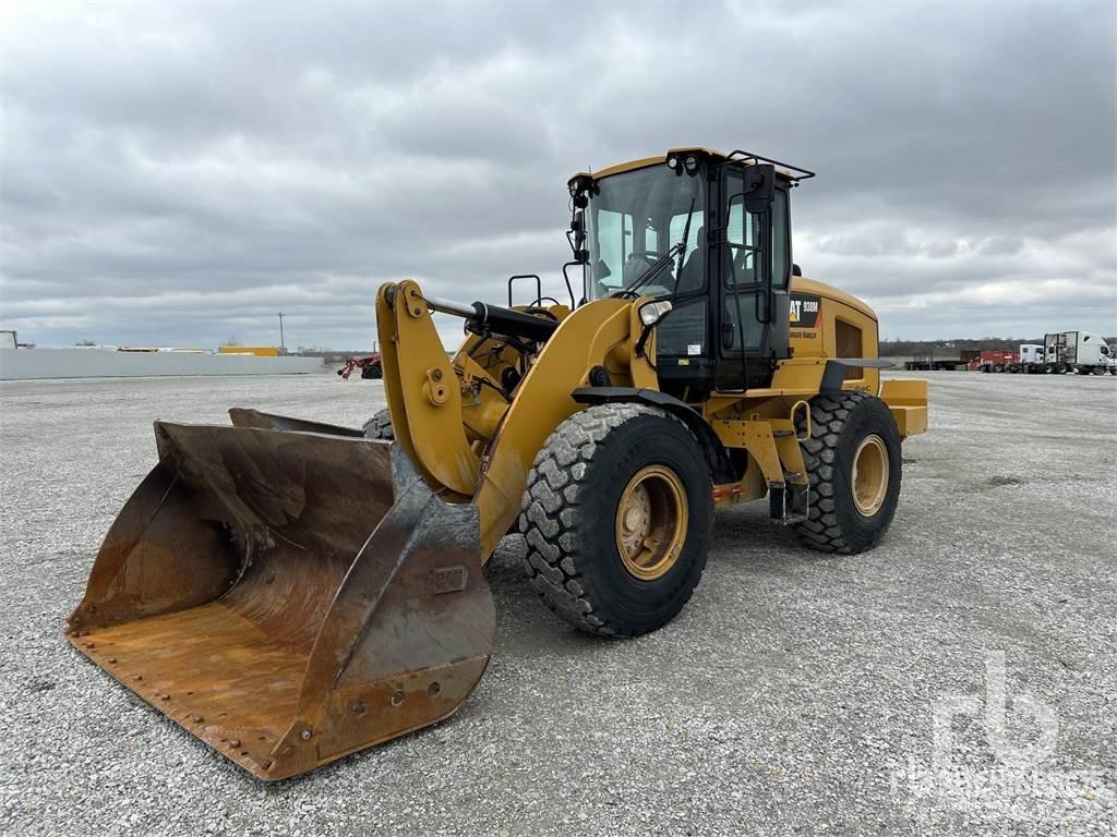 CAT 938M Pyöräkuormaajat