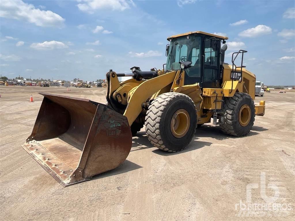 CAT 950 GC Pyöräkuormaajat