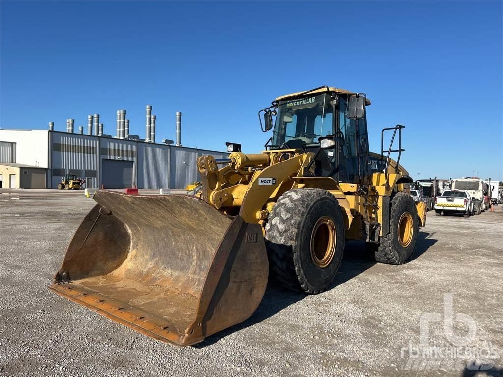 CAT 950 H Pyöräkuormaajat