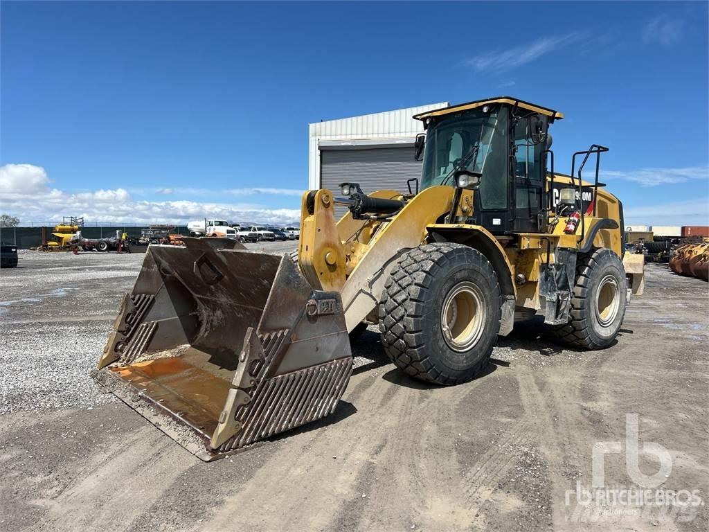CAT 950 M Pyöräkuormaajat