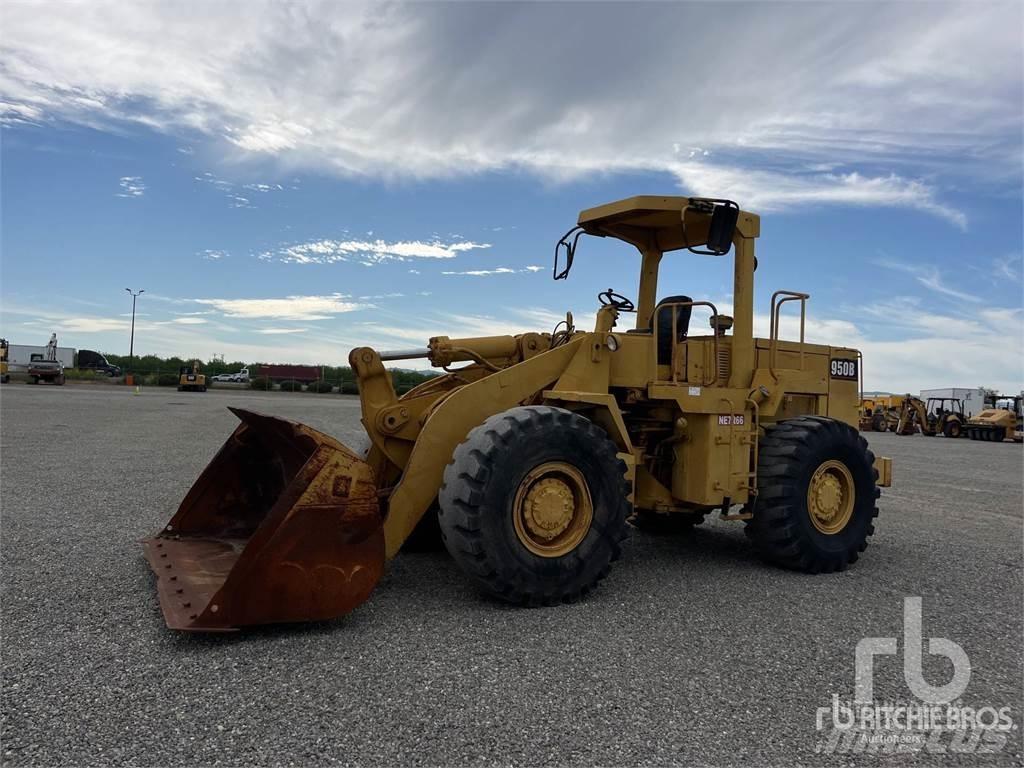 CAT 950B Pyöräkuormaajat