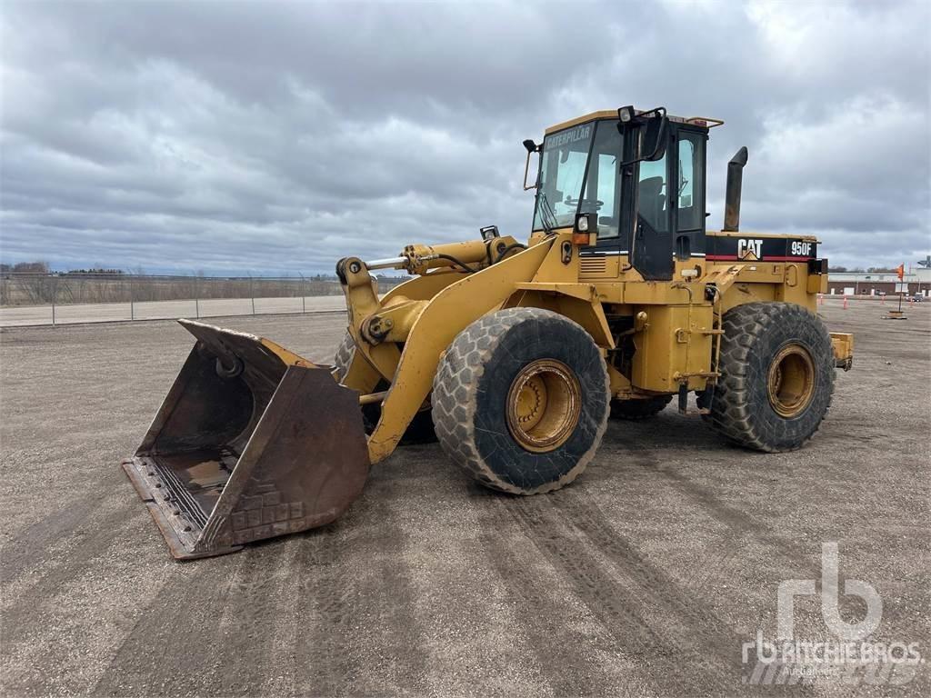 CAT 950F Pyöräkuormaajat