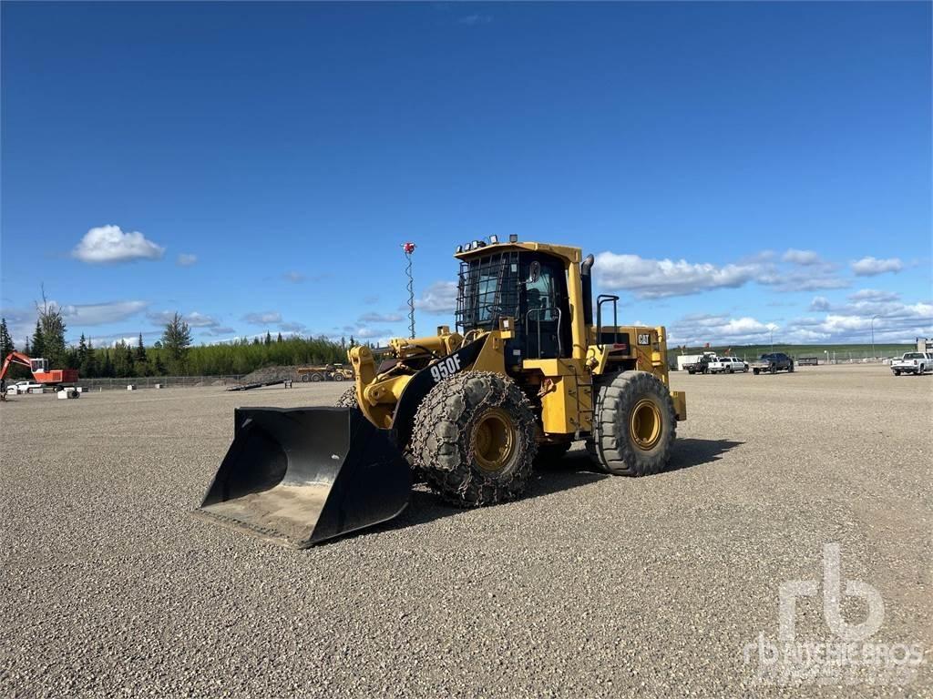 CAT 950F Pyöräkuormaajat