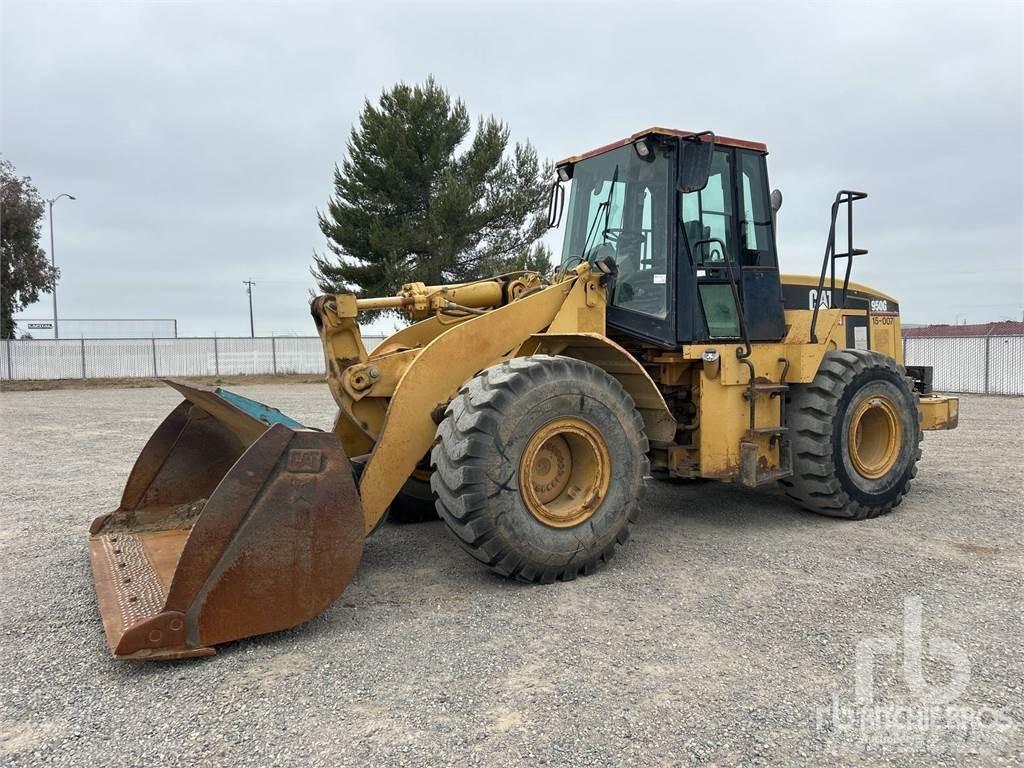 CAT 950G Pyöräkuormaajat