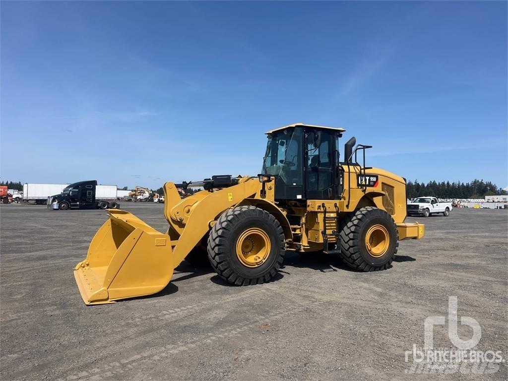 CAT 950GC Pyöräkuormaajat