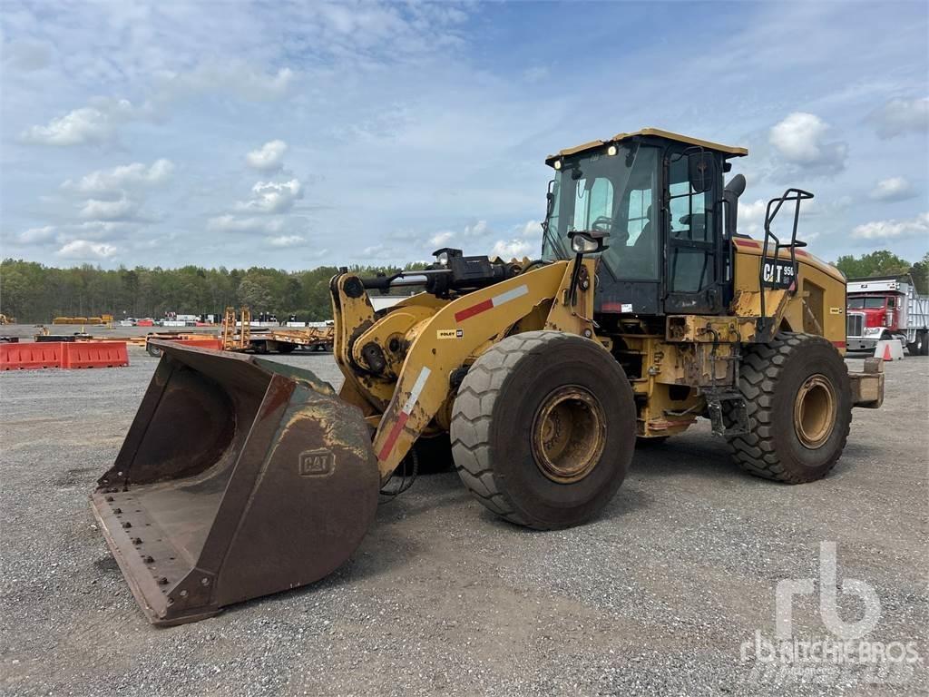 CAT 950GC Pyöräkuormaajat