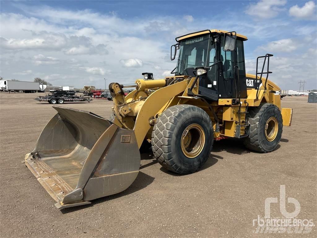 CAT 950H Pyöräkuormaajat