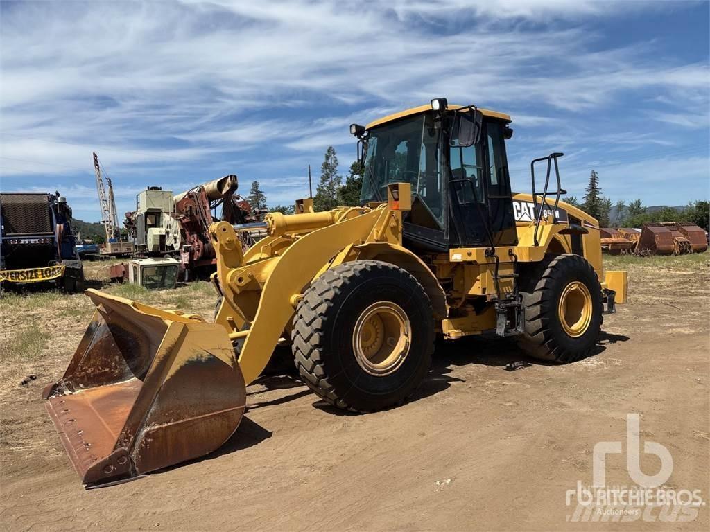 CAT 950H Pyöräkuormaajat