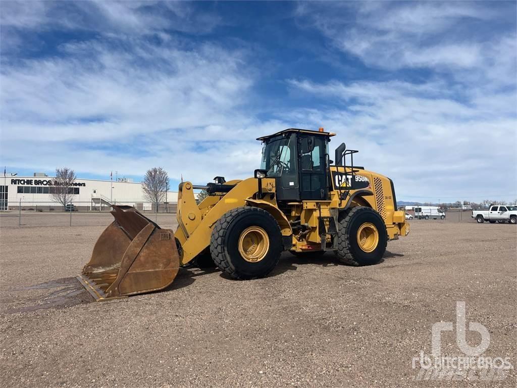 CAT 950M Pyöräkuormaajat
