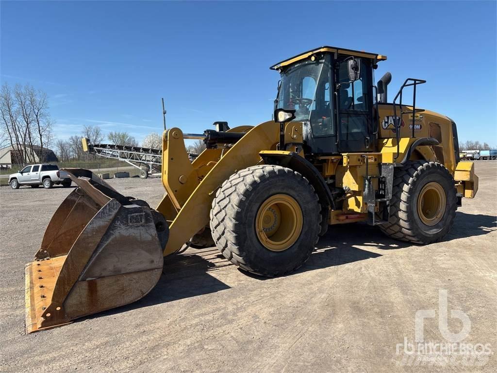 CAT 950M Pyöräkuormaajat