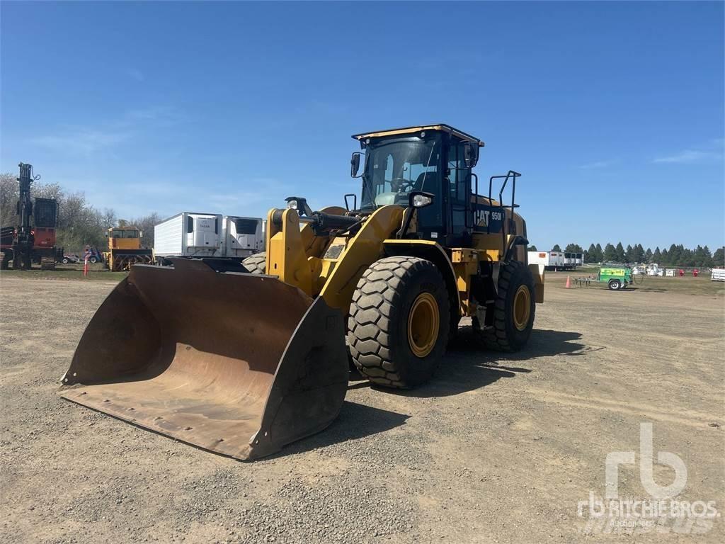 CAT 950M Pyöräkuormaajat